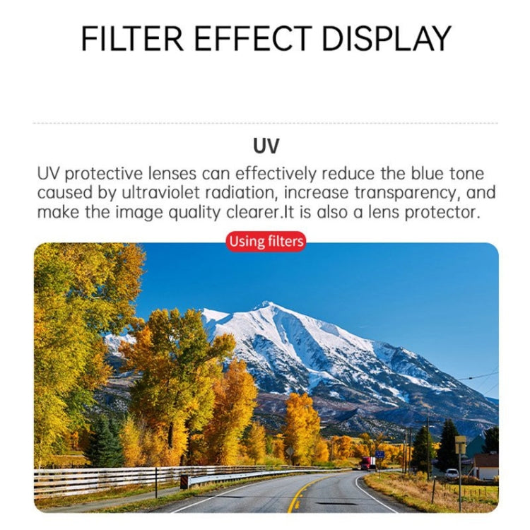 For DJI Air 3S STARTRC 6 in 1 ND8 ND16 ND32 ND64 UV CPL Lens Filter, ND8 ND16 ND32 ND64 UV CPL For DJI Air 3S STARTRC 6 in 1 ND8 ND16 ND32 ND64 UV CPL Lens Filter, ND8 ND16 ND32 ND64 UV CPL